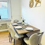 Mola Apartments-ruhrnahes Mit Balkon & Parkplatz Im Herzen Von Schwerte-4p * Schwerte