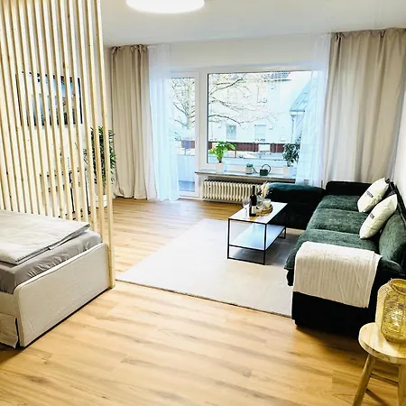 Mola Apartments-ruhrnahes Mit Balkon & Parkplatz Im Herzen Von Schwerte-4p Appartamento