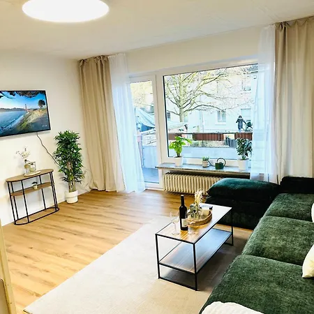 Mola Apartments-ruhrnahes Mit Balkon & Parkplatz Im Herzen Von Schwerte-4p