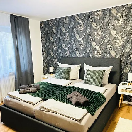 Mola Apartments-ruhrnahes Mit Balkon & Parkplatz Im Herzen Von Schwerte-4p * Schwerte