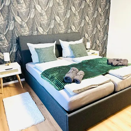 Mola Apartments-ruhrnahes Mit Balkon & Parkplatz Im Herzen Von Schwerte-4p