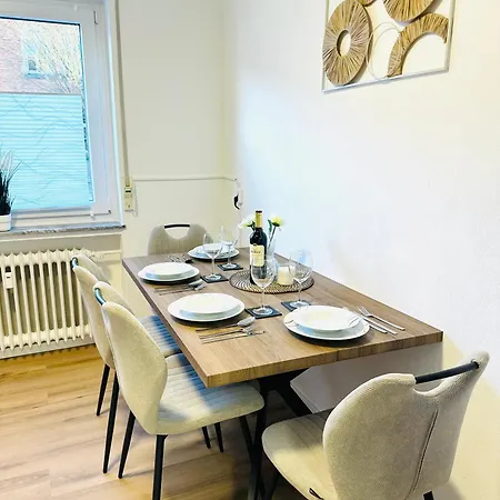 Mola Apartments-ruhrnahes Mit Balkon & Parkplatz Im Herzen Von Schwerte-4p * Schwerte