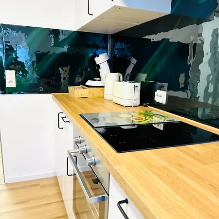 Mola Apartments-ruhrnahes Mit Balkon & Parkplatz Im Herzen Von Schwerte-4p *