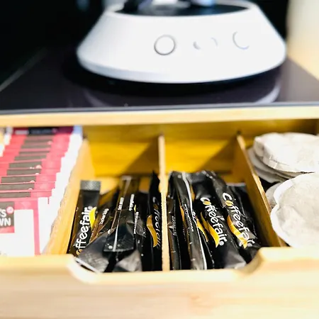 Mola Apartments-ruhrnahes Mit Balkon & Parkplatz Im Herzen Von Schwerte-4p Apartamento