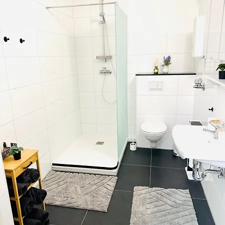 Mola Apartments-ruhrnahes Mit Balkon & Parkplatz Im Herzen Von Schwerte-4p Appartamento Schwerte