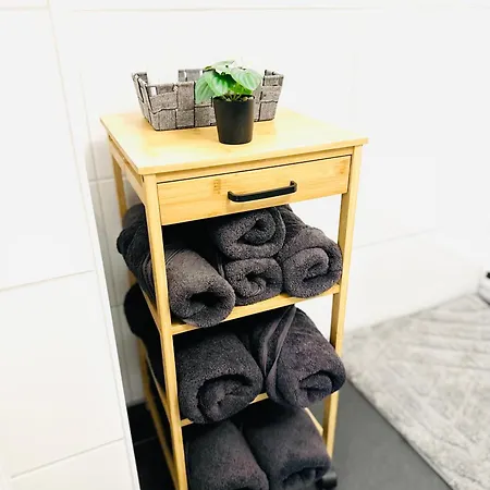 Mola Apartments-ruhrnahes Mit Balkon & Parkplatz Im Herzen Von Schwerte-4p Apartmán
