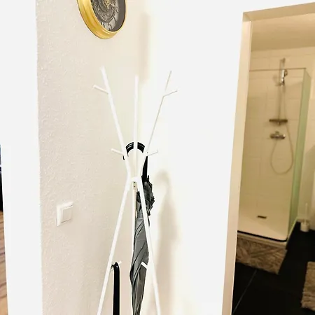 Apartmán Mola Apartments-ruhrnahes Mit Balkon & Parkplatz Im Herzen Von Schwerte-4p