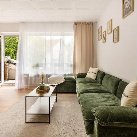 Appartamento Mola Apartments-ruhrnahes Mit Balkon & Parkplatz Im Herzen Von Schwerte-4p Schwerte