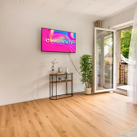 Mola Apartments-ruhrnahes Mit Balkon & Parkplatz Im Herzen Von Schwerte-4p Appartamento