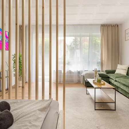 Appartamento Mola Apartments-ruhrnahes Mit Balkon & Parkplatz Im Herzen Von Schwerte-4p *