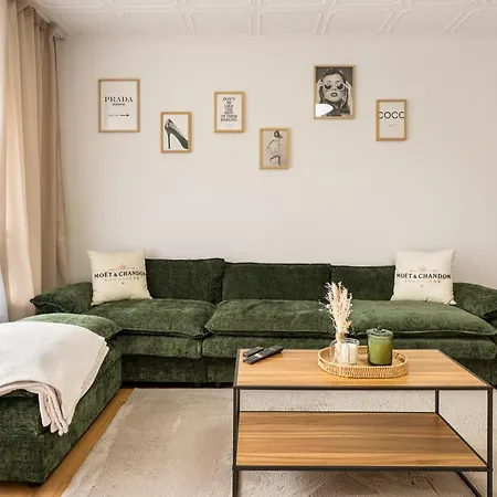 Mola Apartments-ruhrnahes Mit Balkon & Parkplatz Im Herzen Von Schwerte-4p Appartamento Schwerte