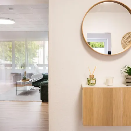 Appartamento Mola Apartments-ruhrnahes Mit Balkon & Parkplatz Im Herzen Von Schwerte-4p Schwerte
