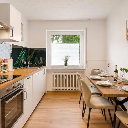 Mola Apartments-ruhrnahes Mit Balkon & Parkplatz Im Herzen Von Schwerte-4p Schwerte