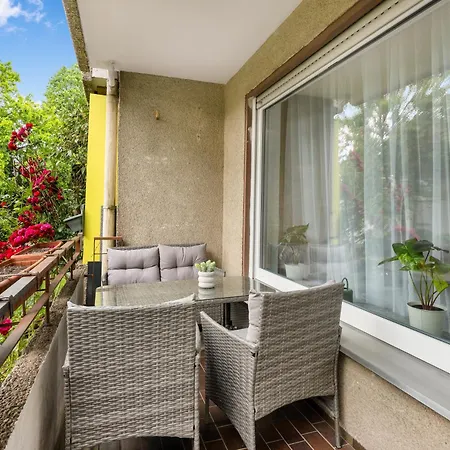 Appartamento Mola Apartments-ruhrnahes Mit Balkon & Parkplatz Im Herzen Von Schwerte-4p Schwerte