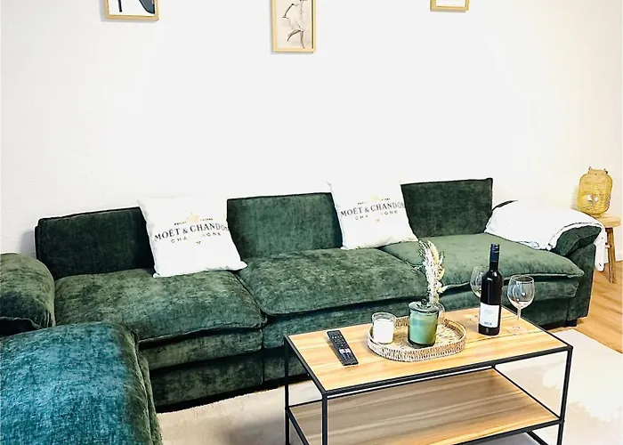 Mola Apartments-ruhrnahes Mit Balkon & Parkplatz Im Herzen Von Schwerte-4p Apartamento