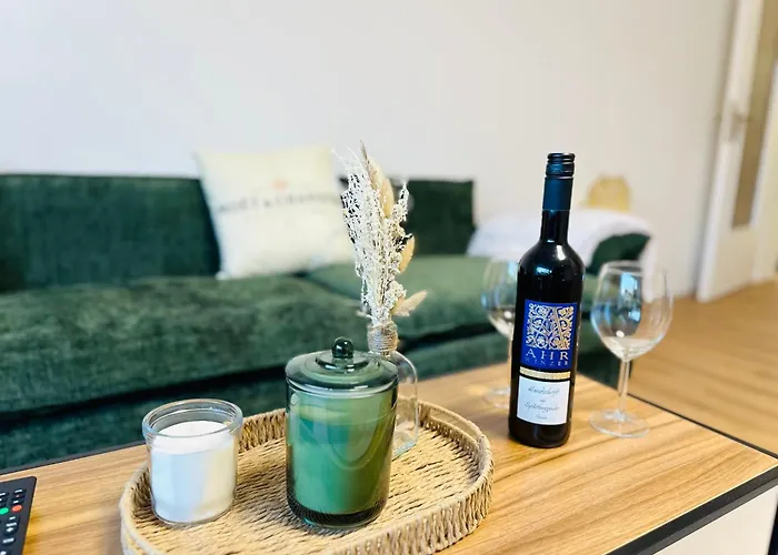 Mola Apartments-ruhrnahes Mit Balkon & Parkplatz Im Herzen Von Schwerte-4p Apartamento *