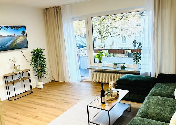 Mola Apartments-ruhrnahes Mit Balkon & Parkplatz Im Herzen Von Schwerte-4p