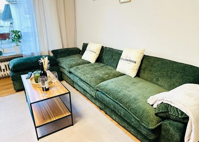 Mola Apartments-ruhrnahes Mit Balkon & Parkplatz Im Herzen Von Schwerte-4p Apartamento *