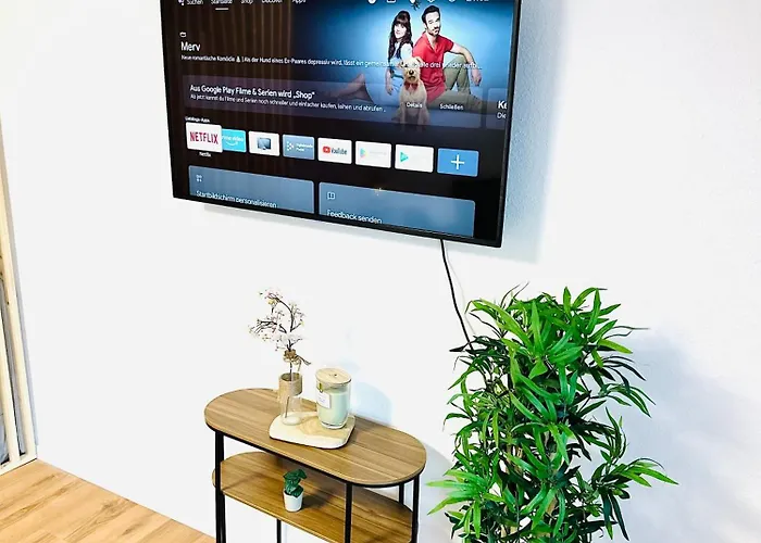 Mola Apartments-ruhrnahes Mit Balkon & Parkplatz Im Herzen Von Schwerte-4p Schwerte