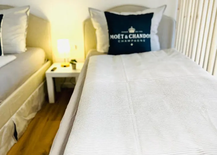 Mola Apartments-ruhrnahes Mit Balkon & Parkplatz Im Herzen Von Schwerte-4p * Schwerte