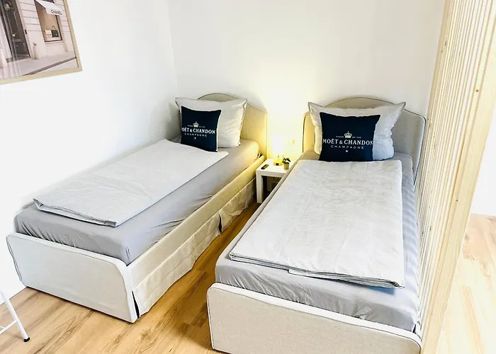 Mola Apartments-ruhrnahes Mit Balkon & Parkplatz Im Herzen Von Schwerte-4p *