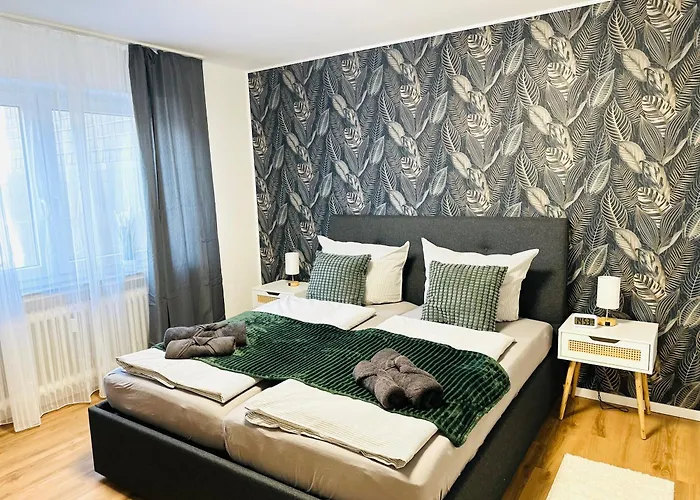 Mola Apartments-ruhrnahes Mit Balkon & Parkplatz Im Herzen Von Schwerte-4p * Schwerte