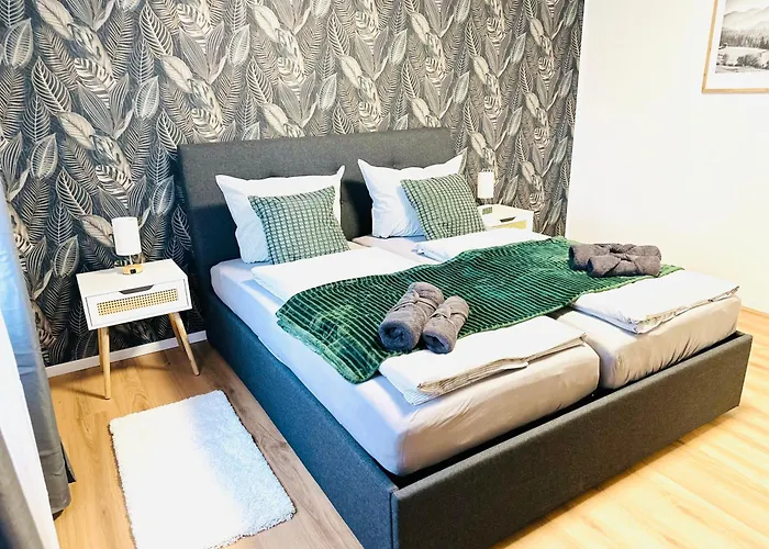 Mola Apartments-ruhrnahes Mit Balkon & Parkplatz Im Herzen Von Schwerte-4p