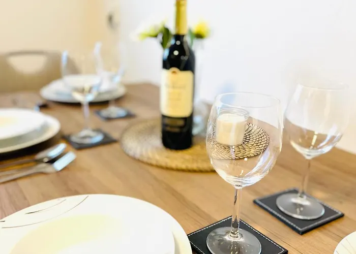 Mola Apartments-ruhrnahes Mit Balkon & Parkplatz Im Herzen Von Schwerte-4p *