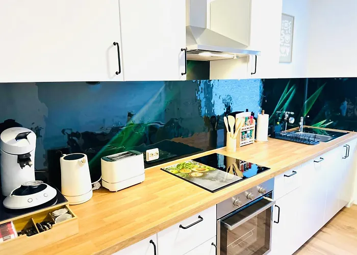 Mola Apartments-ruhrnahes Mit Balkon & Parkplatz Im Herzen Von Schwerte-4p Schwerte