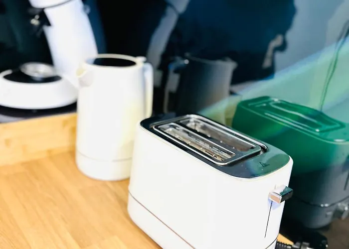 Mola Apartments-ruhrnahes Mit Balkon & Parkplatz Im Herzen Von Schwerte-4p *