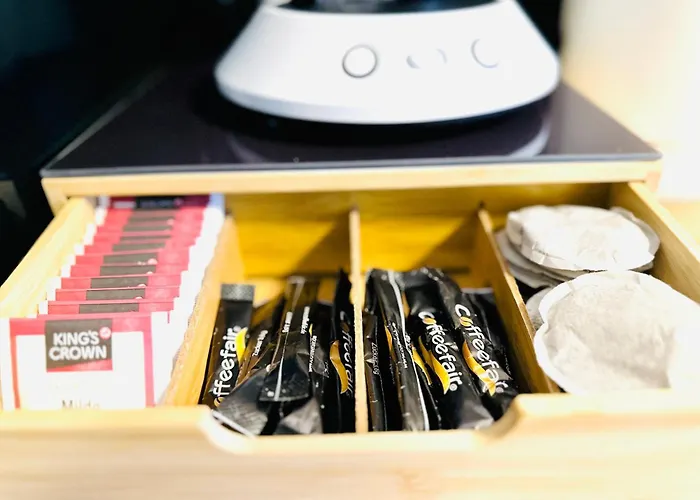 Mola Apartments-ruhrnahes Mit Balkon & Parkplatz Im Herzen Von Schwerte-4p Apartamento