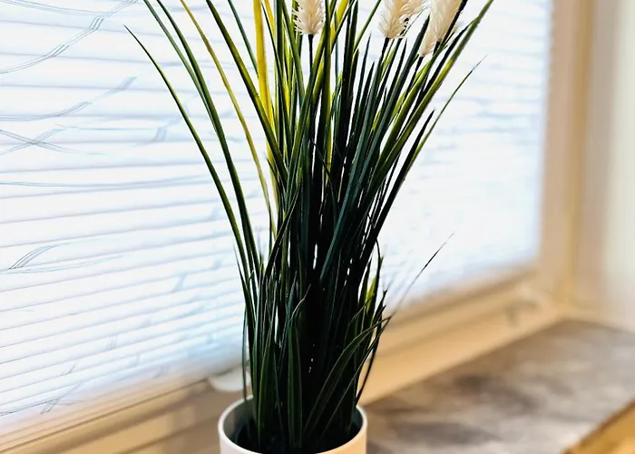 Mola Apartments-ruhrnahes Mit Balkon & Parkplatz Im Herzen Von Schwerte-4p *