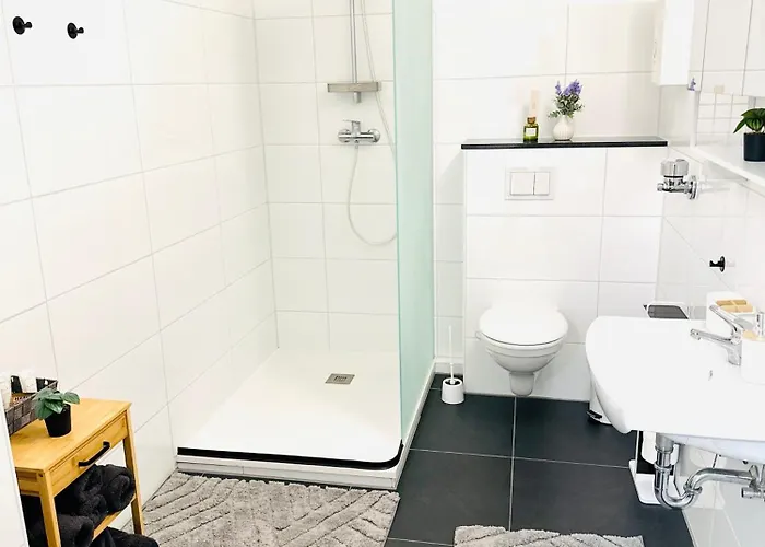 Mola Apartments-ruhrnahes Mit Balkon & Parkplatz Im Herzen Von Schwerte-4p Apartamento Schwerte