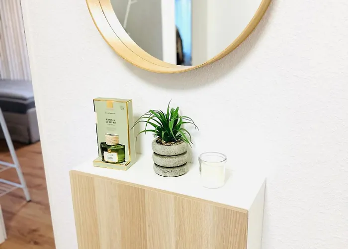 Mola Apartments-ruhrnahes Mit Balkon & Parkplatz Im Herzen Von Schwerte-4p Schwerte