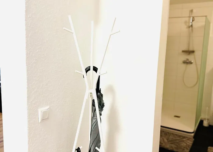 Apartamento Mola Apartments-ruhrnahes Mit Balkon & Parkplatz Im Herzen Von Schwerte-4p