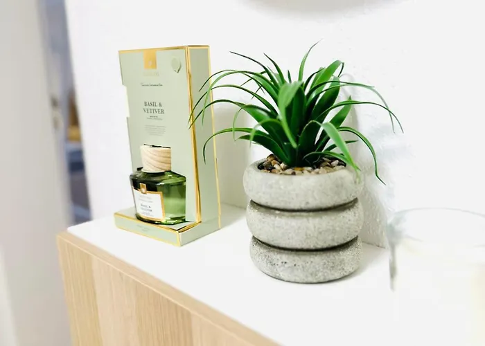 Mola Apartments-ruhrnahes Mit Balkon & Parkplatz Im Herzen Von Schwerte-4p